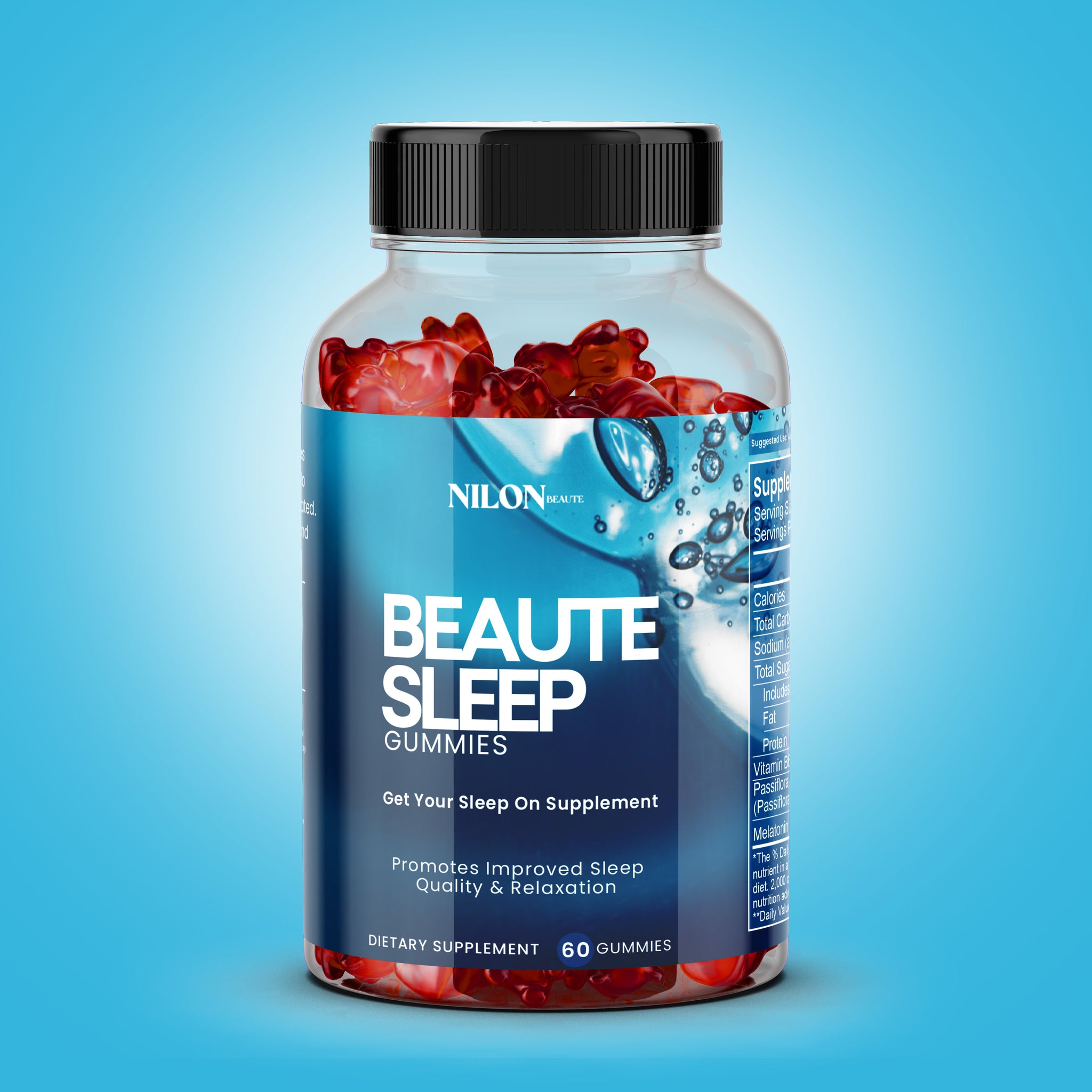 BeauteSleep Gummies: Get Your Sleep-On