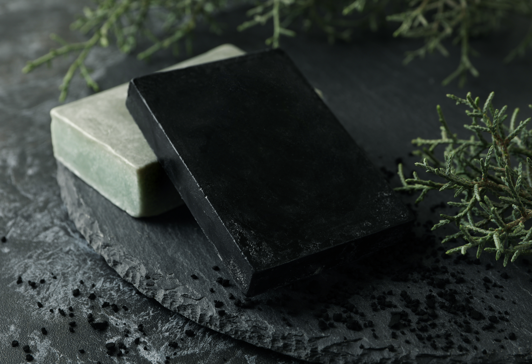 Onyx: Exfoliating Charcoal Soap